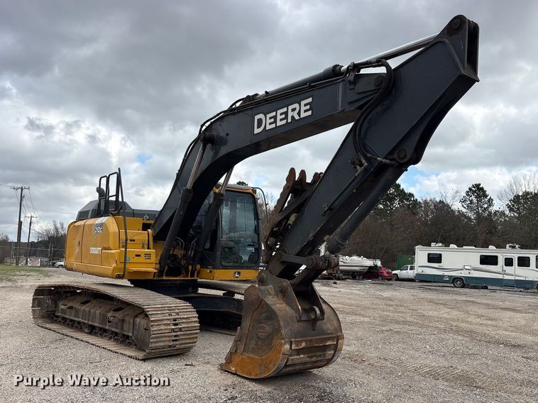 image for item ES8634 2018 John Deere 210G LC excavator