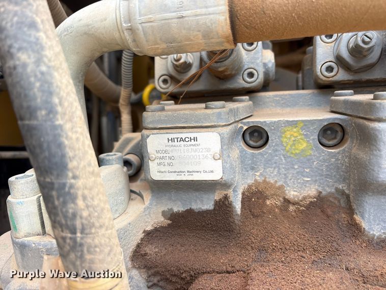 image for item ES8634 2018 John Deere 210G LC excavator