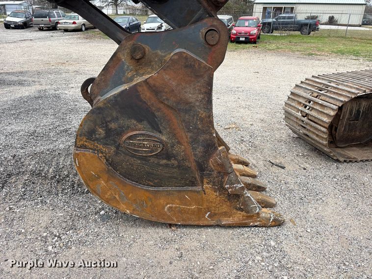image for item ES8634 2018 John Deere 210G LC excavator