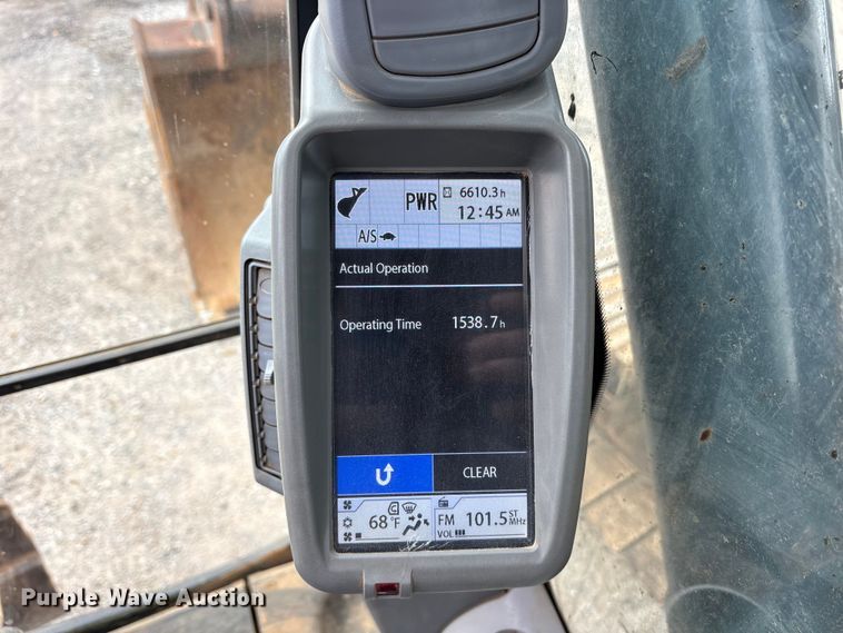 image for item ES8634 2018 John Deere 210G LC excavator