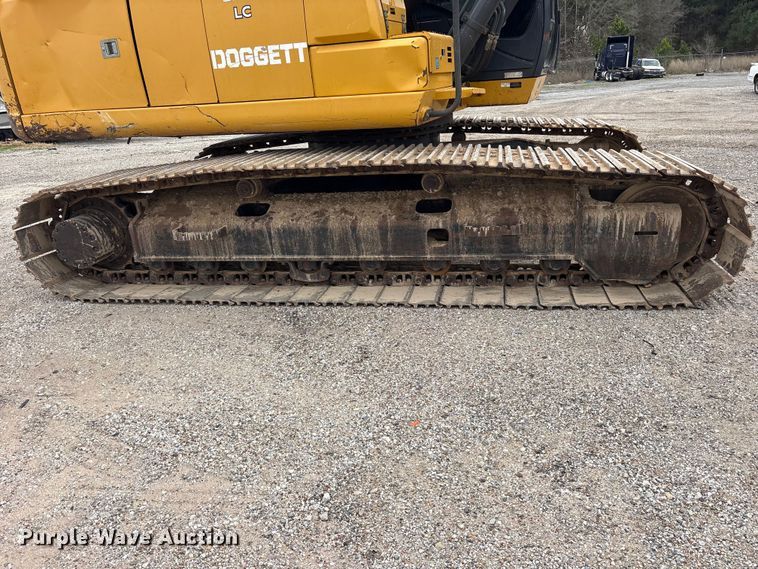 image for item ES8634 2018 John Deere 210G LC excavator