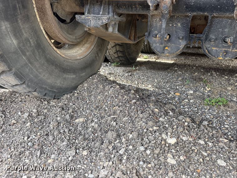 image for item ES8635 2015 True Texan Mfg lowboy equipment trailer