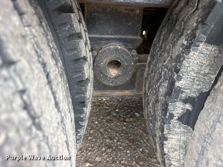 image for item ES8635 2015 True Texan Mfg lowboy equipment trailer