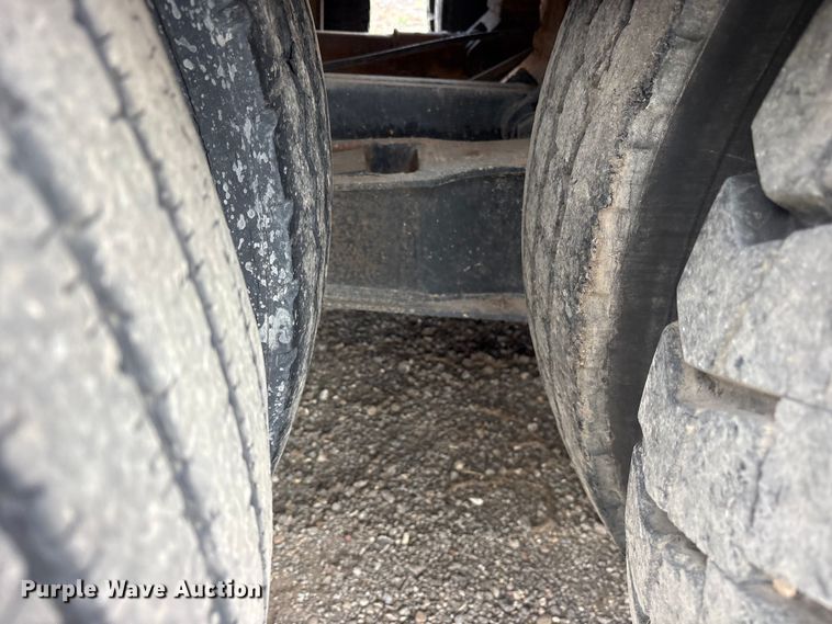 image for item ES8635 2015 True Texan Mfg lowboy equipment trailer