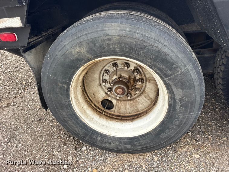 image for item ES8635 2015 True Texan Mfg lowboy equipment trailer