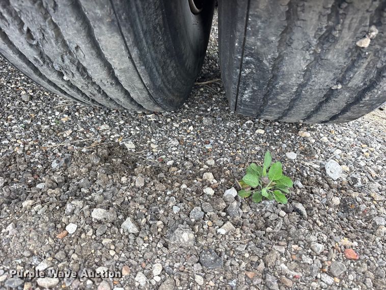 image for item ES8635 2015 True Texan Mfg lowboy equipment trailer