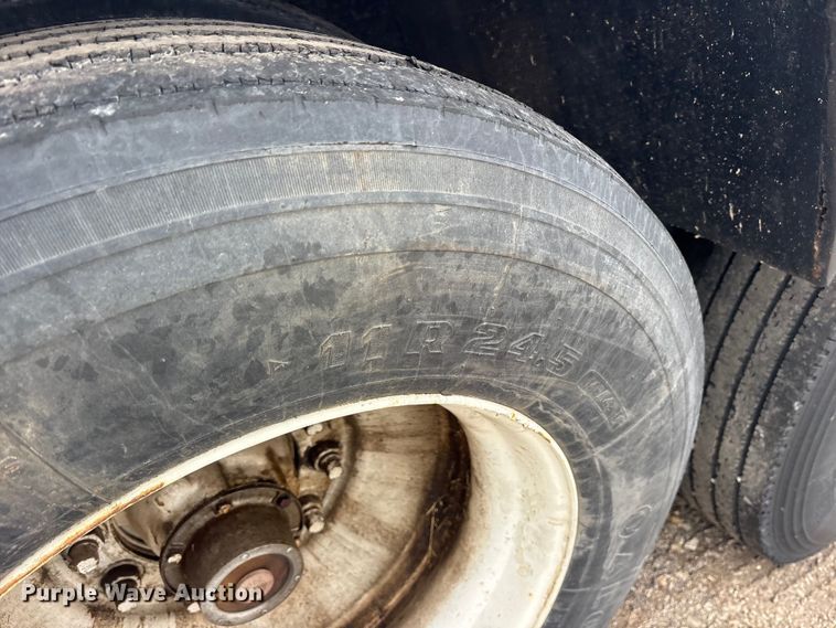 image for item ES8635 2015 True Texan Mfg lowboy equipment trailer