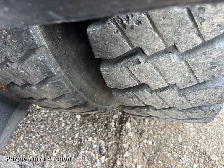 image for item ES8635 2015 True Texan Mfg lowboy equipment trailer