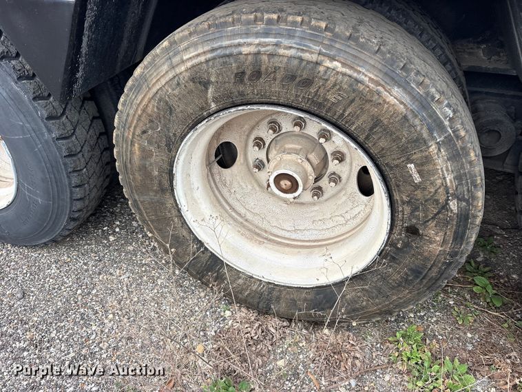 image for item ES8635 2015 True Texan Mfg lowboy equipment trailer