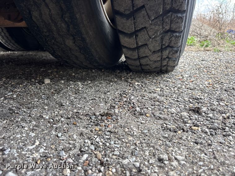 image for item ES8635 2015 True Texan Mfg lowboy equipment trailer