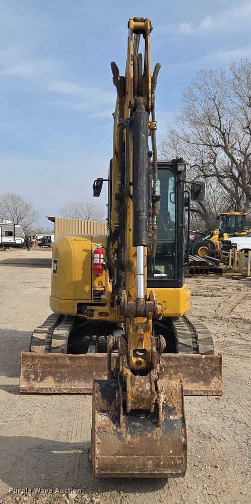 image for item ET1291 Caterpillar 305E2 mini excavator