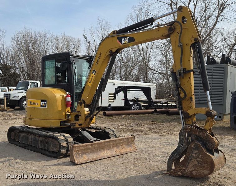 image for item ET1291 Caterpillar 305E2 mini excavator