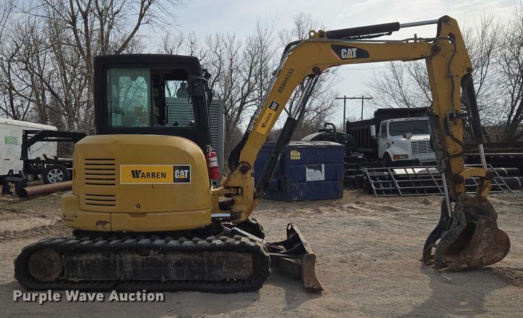 image for item ET1291 Caterpillar 305E2 mini excavator