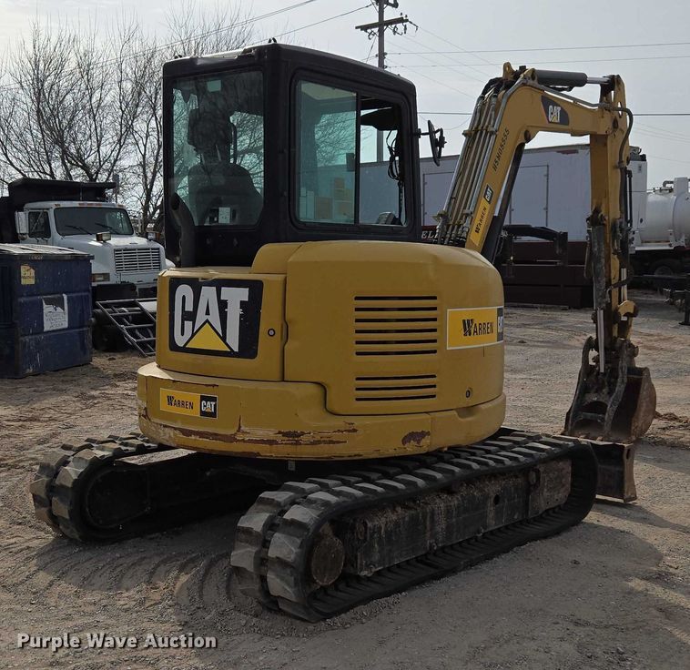 image for item ET1291 Caterpillar 305E2 mini excavator