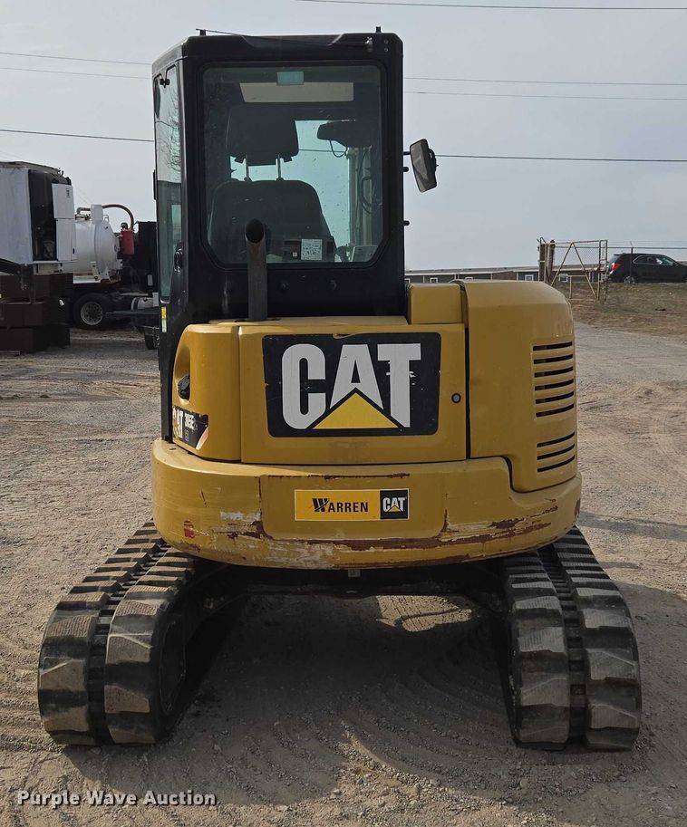 image for item ET1291 Caterpillar 305E2 mini excavator