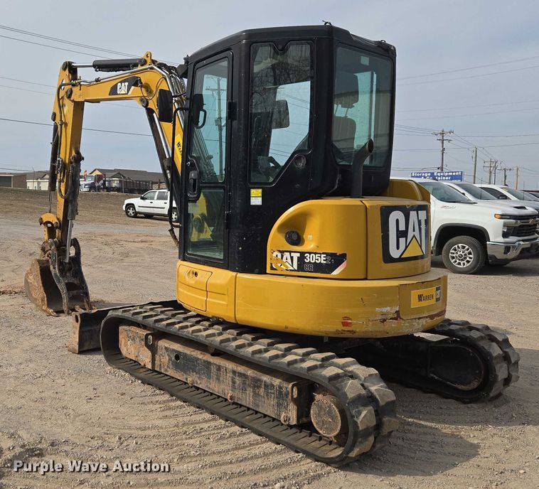 image for item ET1291 Caterpillar 305E2 mini excavator