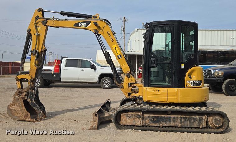 image for item ET1291 Caterpillar 305E2 mini excavator