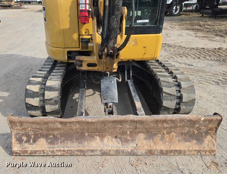 image for item ET1291 Caterpillar 305E2 mini excavator