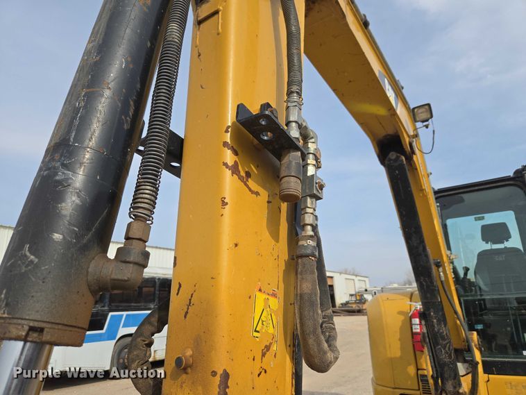 image for item ET1291 Caterpillar 305E2 mini excavator