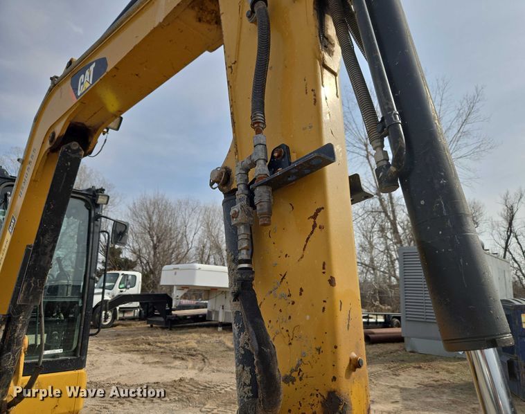 image for item ET1291 Caterpillar 305E2 mini excavator