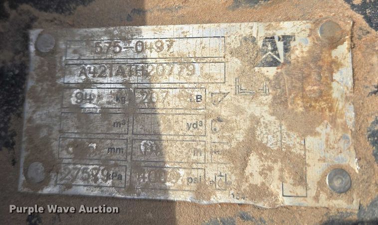 image for item ET1291 Caterpillar 305E2 mini excavator