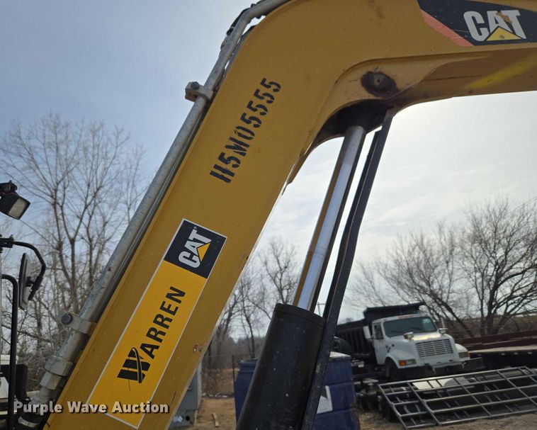 image for item ET1291 Caterpillar 305E2 mini excavator