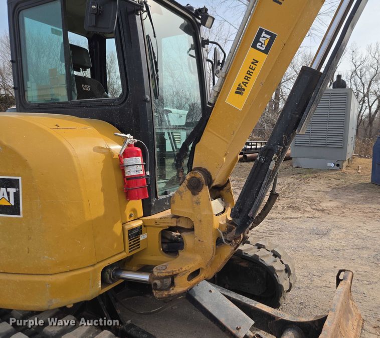 image for item ET1291 Caterpillar 305E2 mini excavator