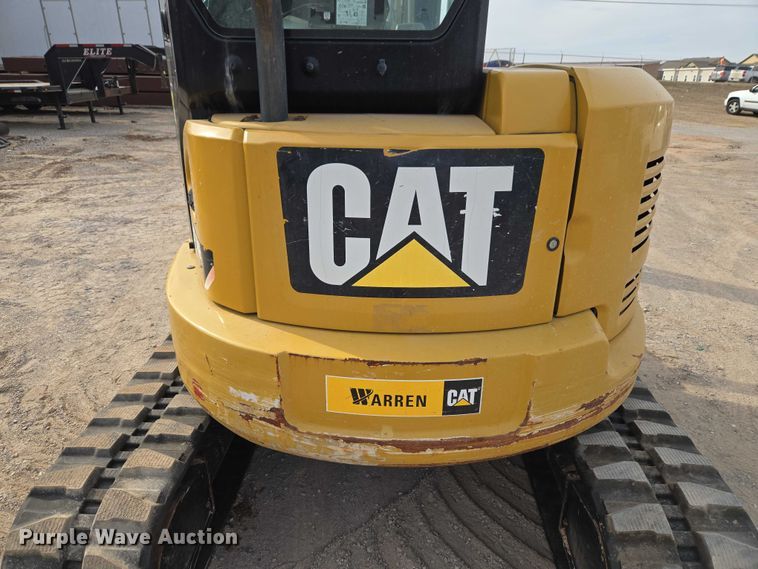 image for item ET1291 Caterpillar 305E2 mini excavator