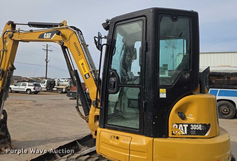 image for item ET1291 Caterpillar 305E2 mini excavator