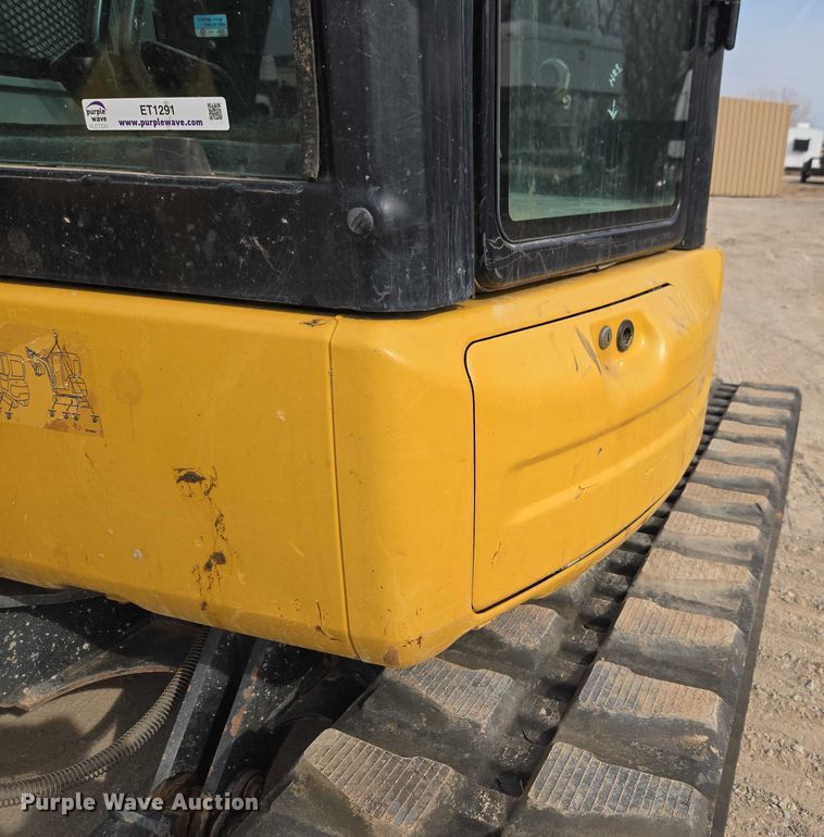 image for item ET1291 Caterpillar 305E2 mini excavator