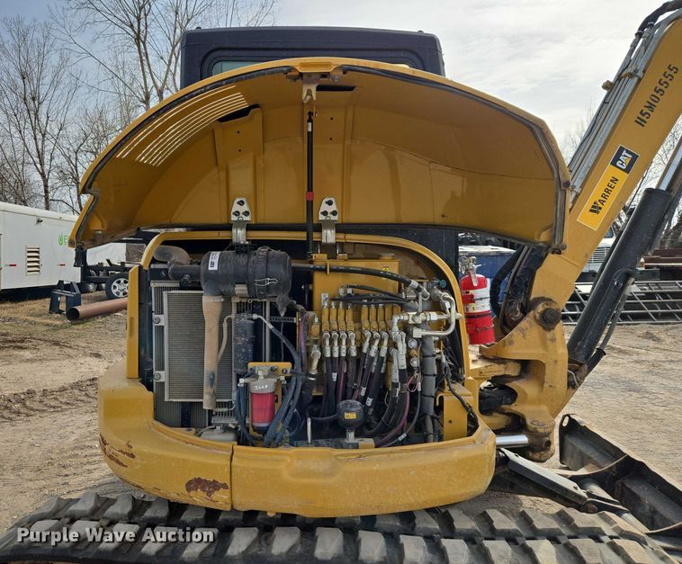 image for item ET1291 Caterpillar 305E2 mini excavator