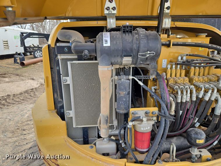 image for item ET1291 Caterpillar 305E2 mini excavator