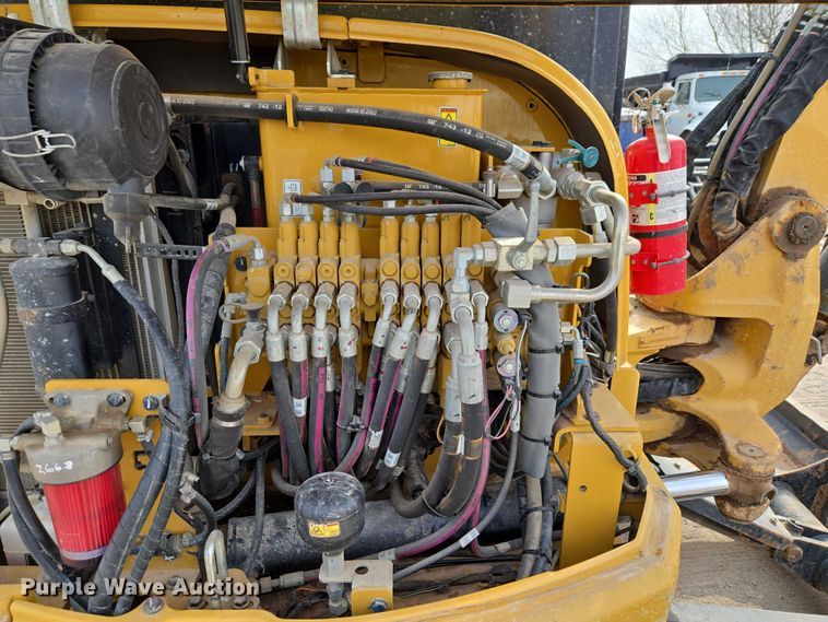 image for item ET1291 Caterpillar 305E2 mini excavator