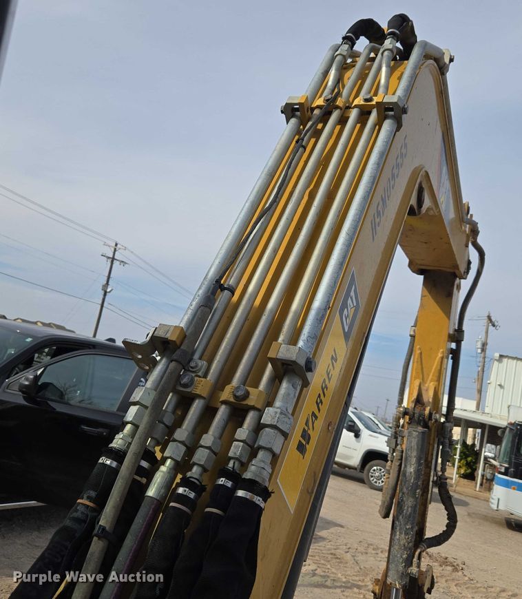 image for item ET1291 Caterpillar 305E2 mini excavator