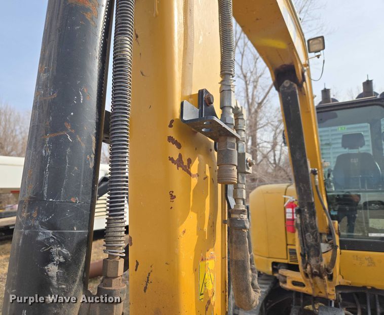 image for item ET1291 Caterpillar 305E2 mini excavator