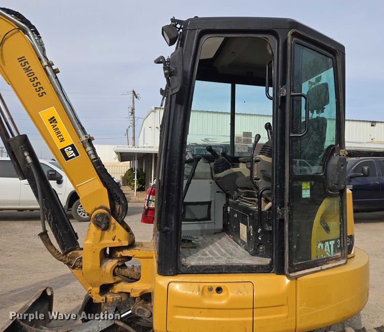 image for item ET1291 Caterpillar 305E2 mini excavator