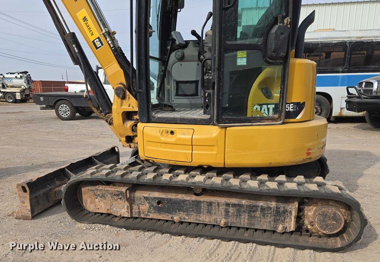 image for item ET1291 Caterpillar 305E2 mini excavator