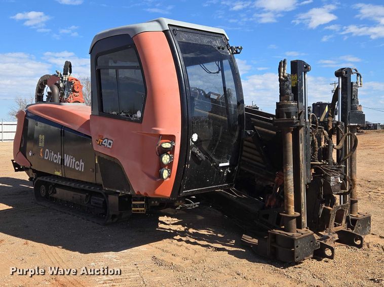 image for item ET1352 2017 Ditch Witch JT40 directional boring unit