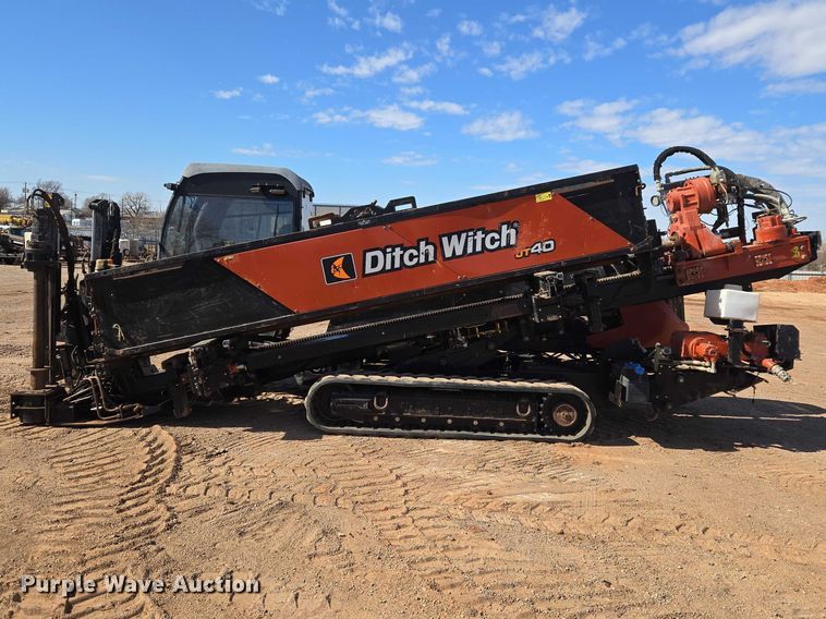 image for item ET1352 2017 Ditch Witch JT40 directional boring unit