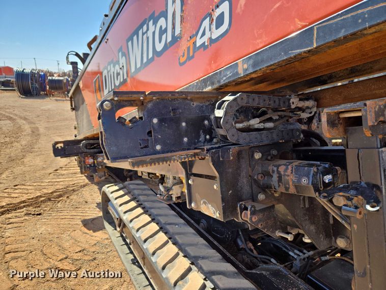 image for item ET1352 2017 Ditch Witch JT40 directional boring unit