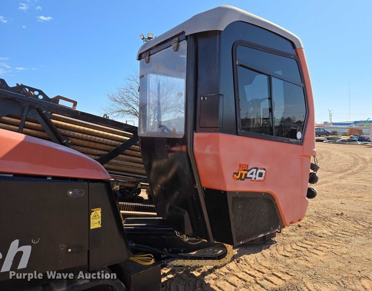 image for item ET1352 2017 Ditch Witch JT40 directional boring unit