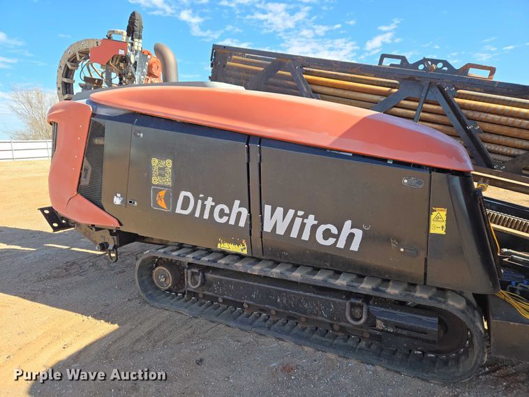image for item ET1352 2017 Ditch Witch JT40 directional boring unit