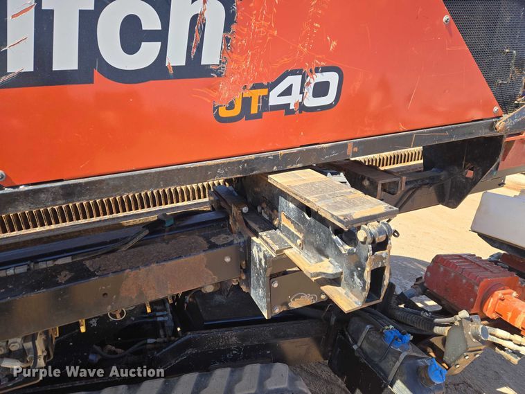 image for item ET1352 2017 Ditch Witch JT40 directional boring unit