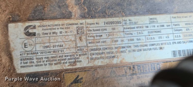 image for item ET1352 2017 Ditch Witch JT40 directional boring unit