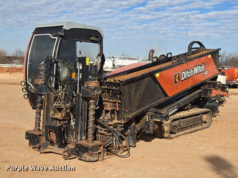 image for item ET1353 2017 Ditch Witch JT40 directional boring unit