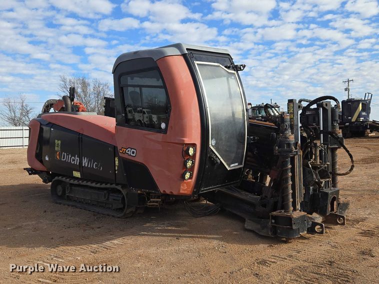 image for item ET1353 2017 Ditch Witch JT40 directional boring unit