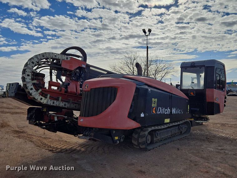 image for item ET1353 2017 Ditch Witch JT40 directional boring unit