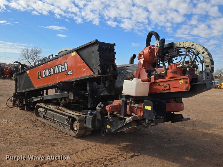 image for item ET1353 2017 Ditch Witch JT40 directional boring unit