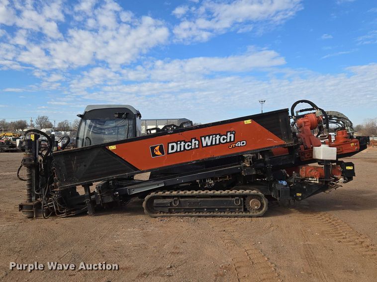 image for item ET1353 2017 Ditch Witch JT40 directional boring unit