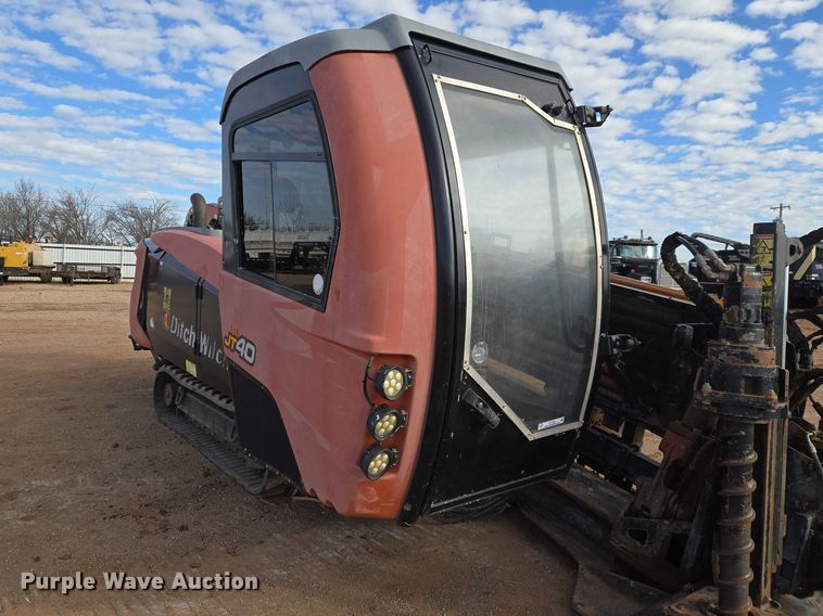 image for item ET1353 2017 Ditch Witch JT40 directional boring unit